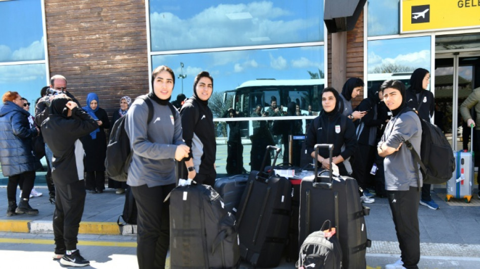 Iran women's football team cross Turkish border to head home: AFP