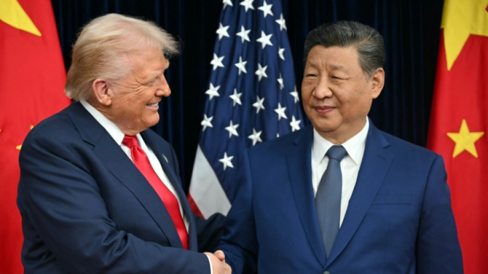 Trump et Xi entament leur r&eacute;union, une tr&ecirc;ve commerciale dans la balance