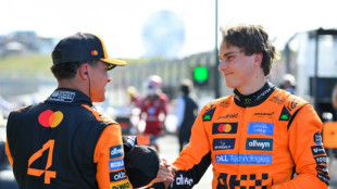 Norris brushes off Dutch setback before Italian GP battle with Piastri