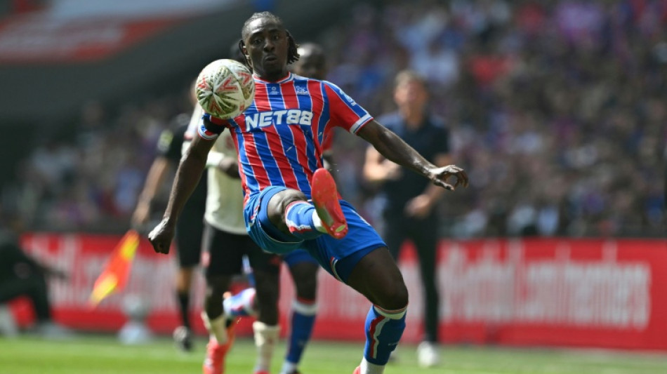 Crystal Palace's Eze returns to boyhood club Arsenal