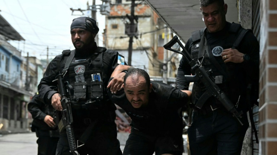 Polizeieinsatz in Rio mit 64 Toten sorgt internationale f&uuml;r best&uuml;rzte Reaktionen
