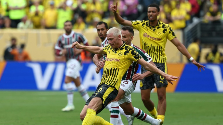 Dortmund held by Fluminense at Club World Cup