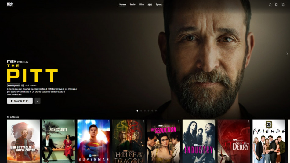 Hbo Max in Italia, dalle serie storiche ai nuovi titoli di Warner Bros