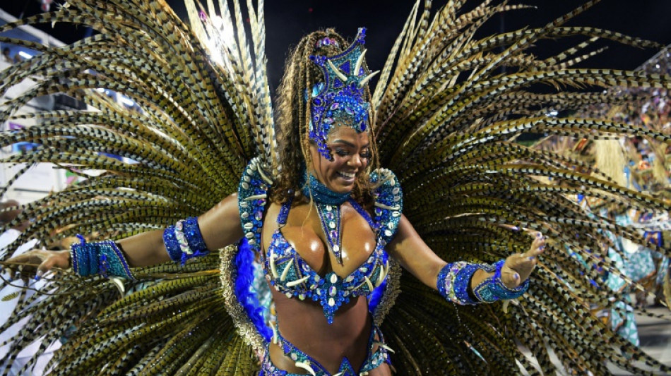Le carnaval de Rio c&eacute;l&egrave;bre ses racines africaines