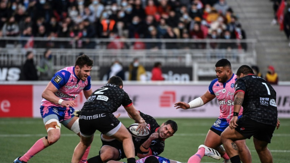 Top 14: Lyon bat le Stade Fran&ccedil;ais au finish