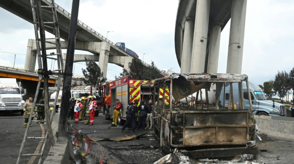 Explosion d'un camion-citerne &agrave; Mexico: le bilan grimpe &agrave; six morts, 23 personnes dans un &eacute;tat critique