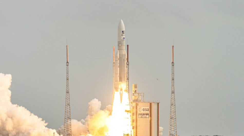 Europ&auml;ische Raumsonde Juice beginnt achtj&auml;hrige Reise zum Jupiter 