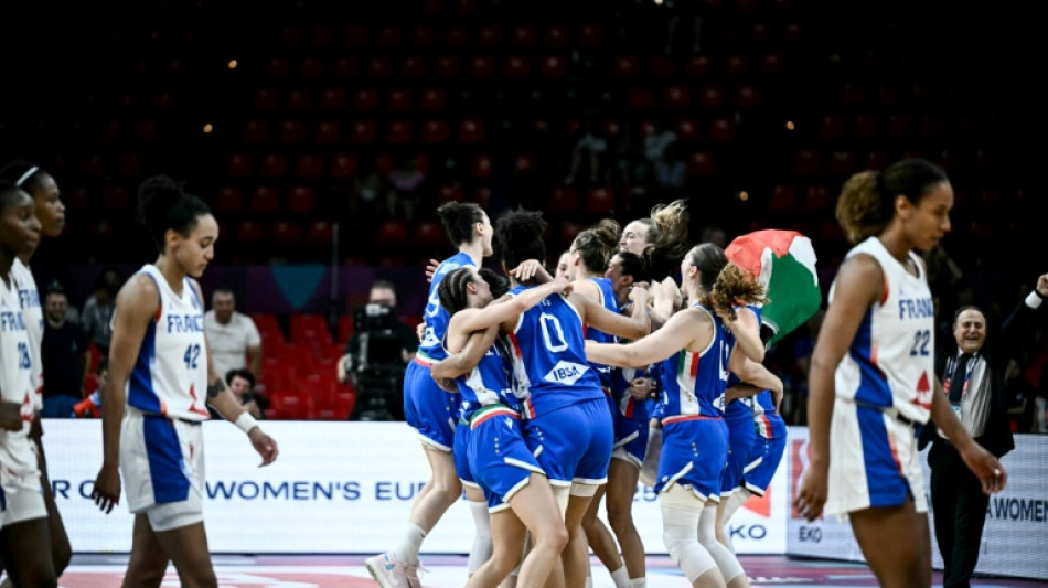 Euro de basket: les Bleues ont coul&eacute; au Pir&eacute;e