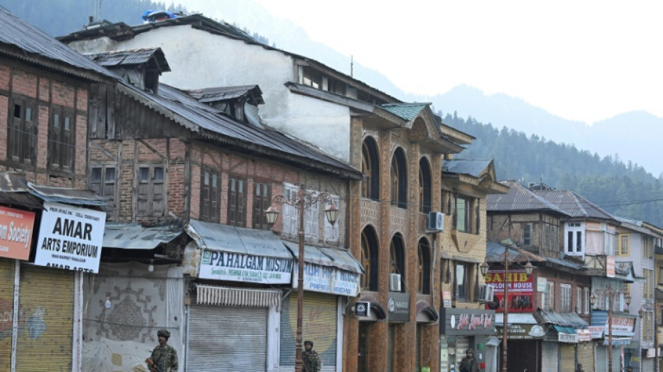 India hunts gunmen who massacred 26 in Kashmir tourist hotspot