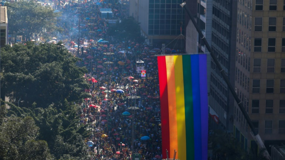 Parada LGBT+ veste S&atilde;o Paulo de verde e amarelo