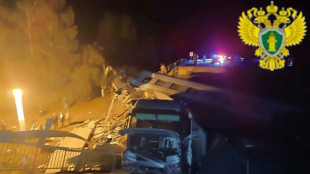 Deux ponts s'effondrent en Russie, au moins sept morts