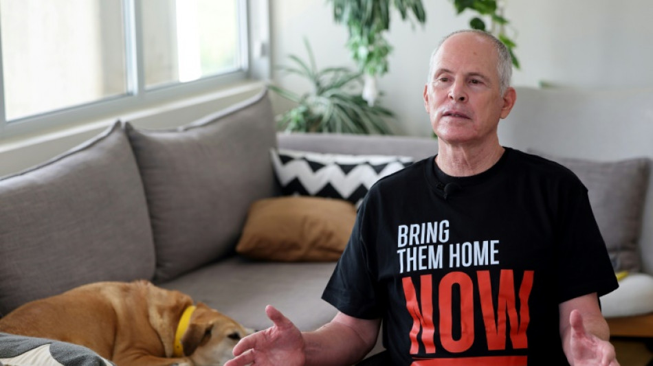 Un exreh&eacute;n israel&iacute; recuerda sus 484 d&iacute;as de cautiverio en Gaza