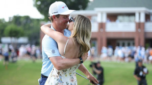 Griffin grabs second PGA title of season with win at Colonial