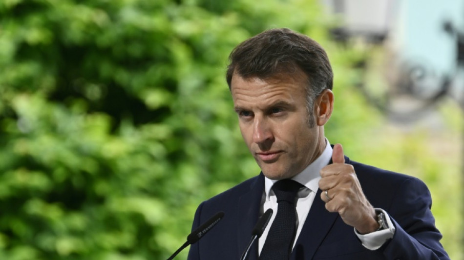 Macron tous azimuts, Bayrou encalmin&eacute;: semaine &agrave; deux vitesses pour l'ex&eacute;cutif