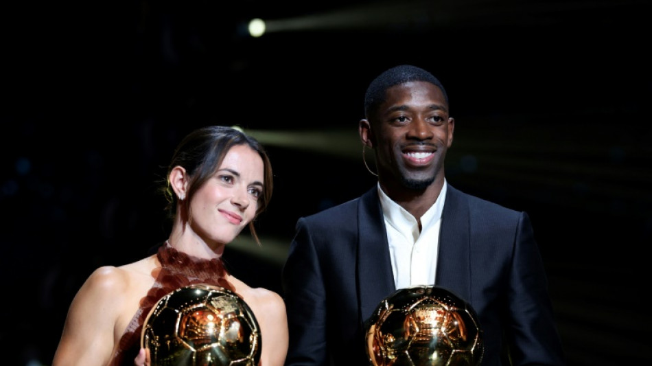 Dembélé y Bonmatí conquistan el Balón de Oro, Yamal tendrá que esperar