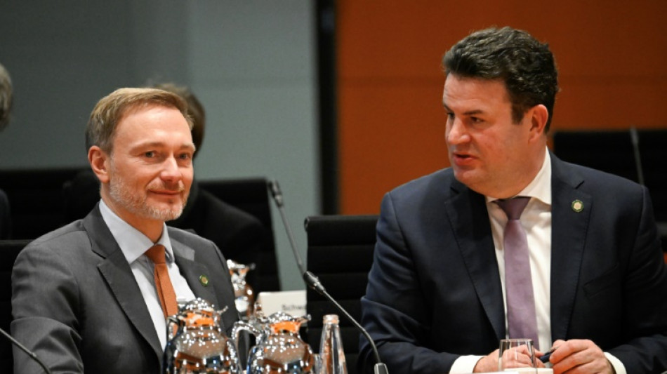 Berichte: Haushaltsstreit f&uuml;hrte zu Lindners Blockade des Rentenpakets