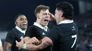 All Blacks survive France challenge to win third Test 29-19