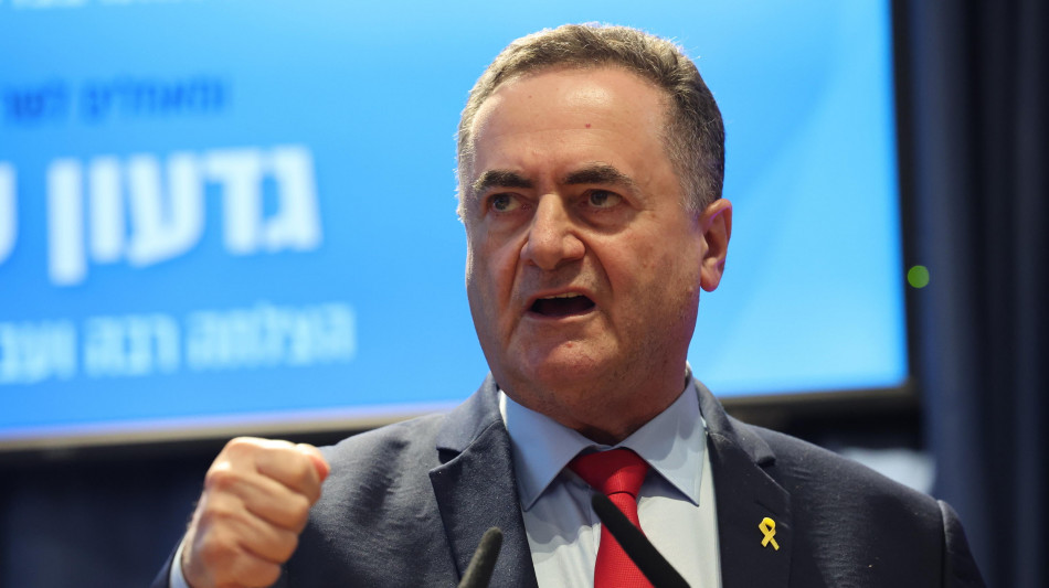 Katz all'Idf, avanzare a Gaza a prescindere dai negoziati