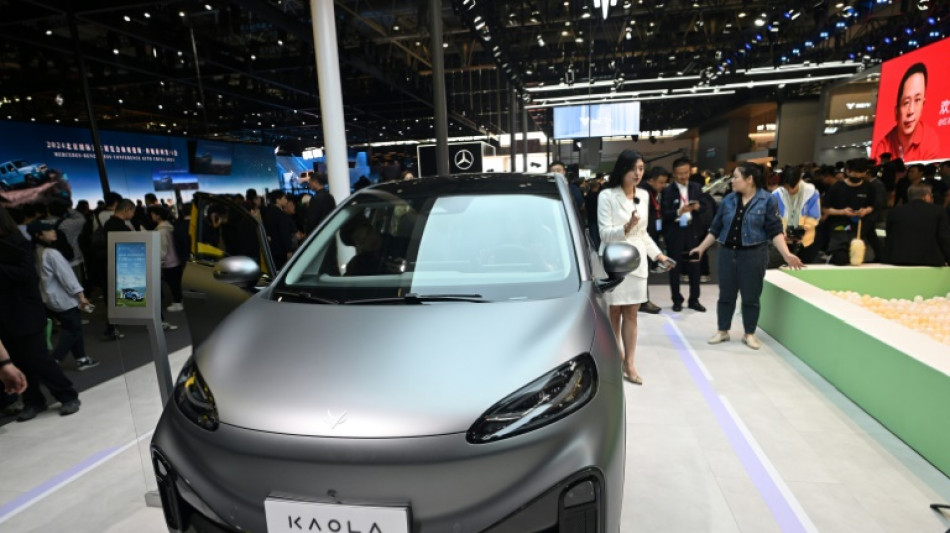 Sal&atilde;o do Autom&oacute;vel de Pequim tem guerra de pre&ccedil;os dos carros el&eacute;tricos