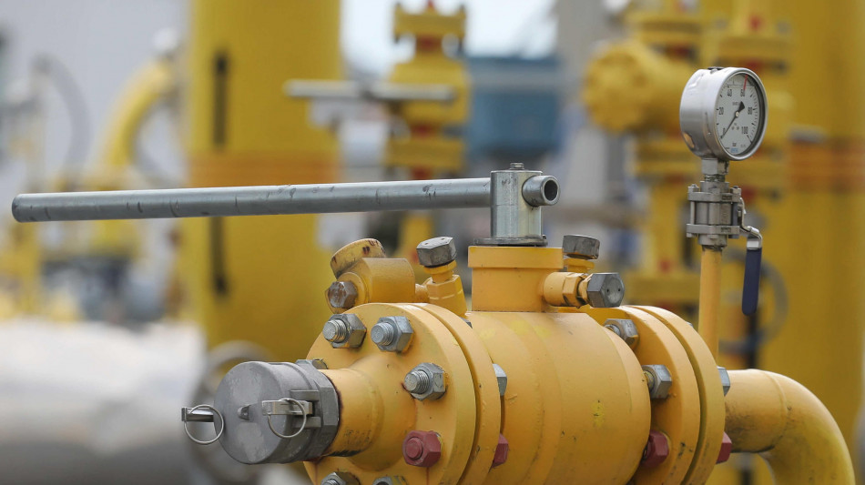 Il gas chiude in forte rialzo (+6%) a 46 euro al Megawattora