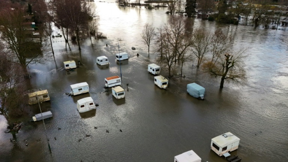 Le risque d'inondations s'accro&icirc;t en Allemagne