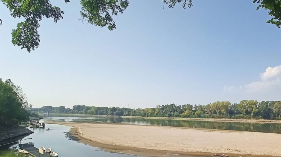 Distretto fiume Po, 'emergenza siccit&agrave; continua e non si vede la fine'