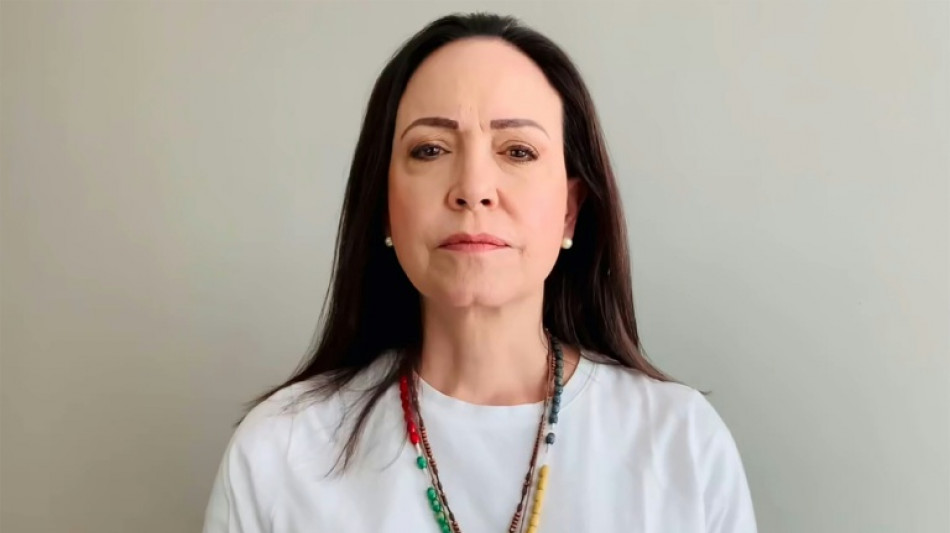 Venezuela's Machado vows to make Nobel Peace Prize ceremony