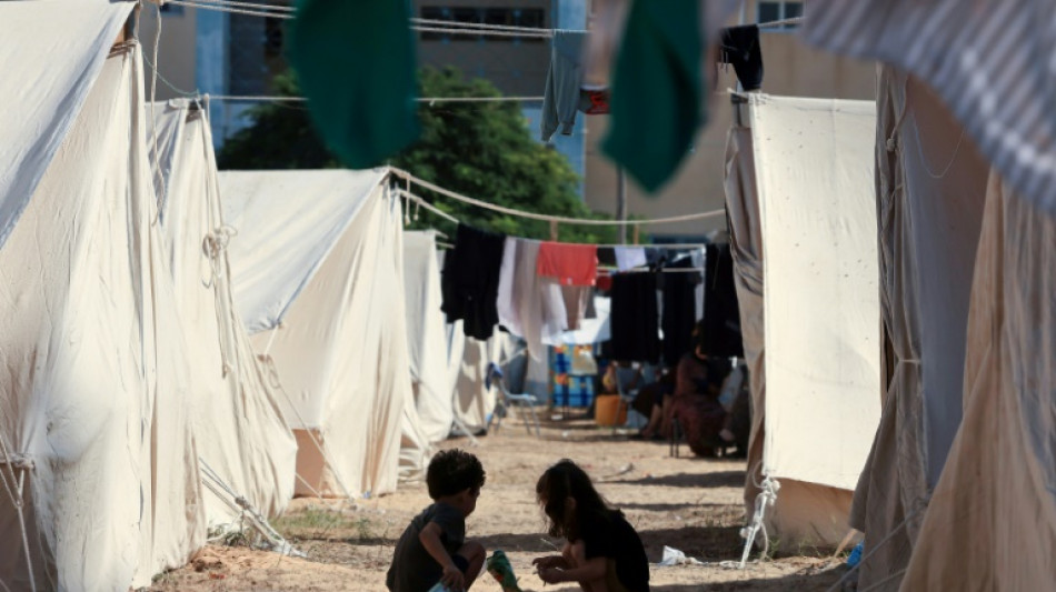 Pour des d&eacute;plac&eacute;s de Gaza, l'&eacute;prouvante fuite vers le sud