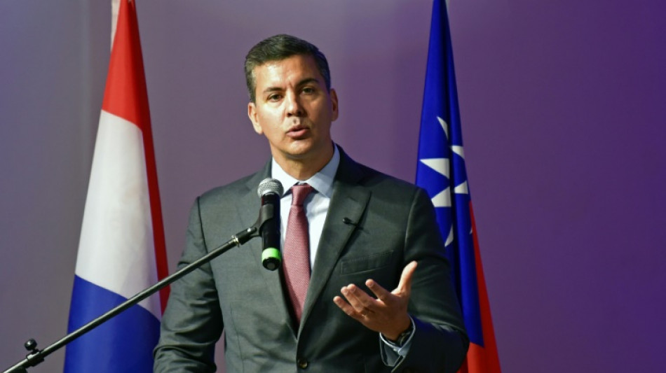 Presidente paraguayo Pe&ntilde;a anuncia visita de su par de Taiw&aacute;n en agosto
