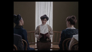 La giovane Grazia Deledda nel film