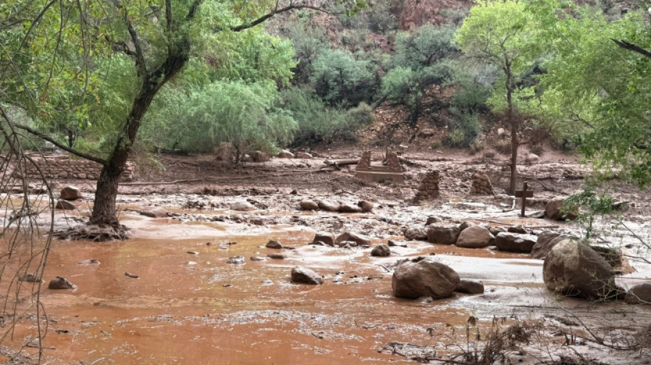 Un muerto y 15 desaparecidos tras una inundaci&oacute;n repentina en el Gran Ca&ntilde;&oacute;n en EEUU