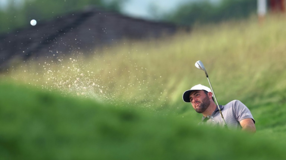 Scheffler hopes to solve sloppy bogeys, silly mistakes after 73