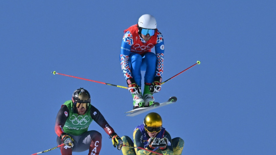 Skicross: Deutsche M&auml;nner ohne Medaille