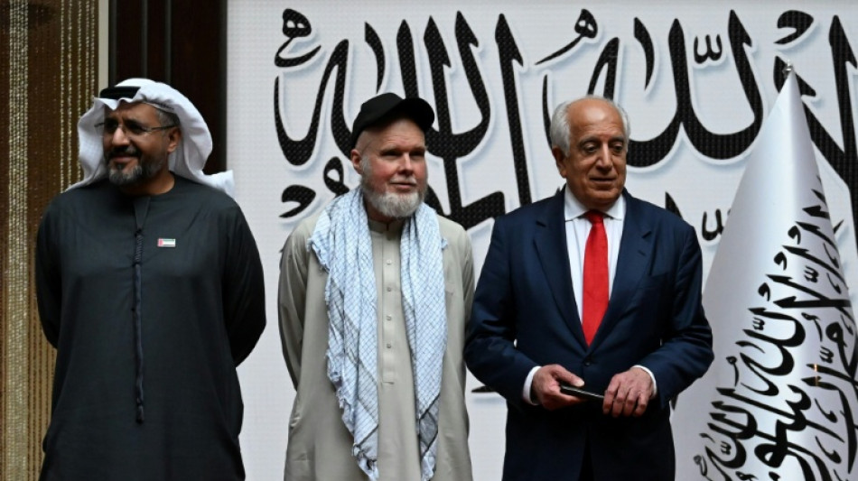 L'Afghanistan lib&egrave;re un prisonnier am&eacute;ricain