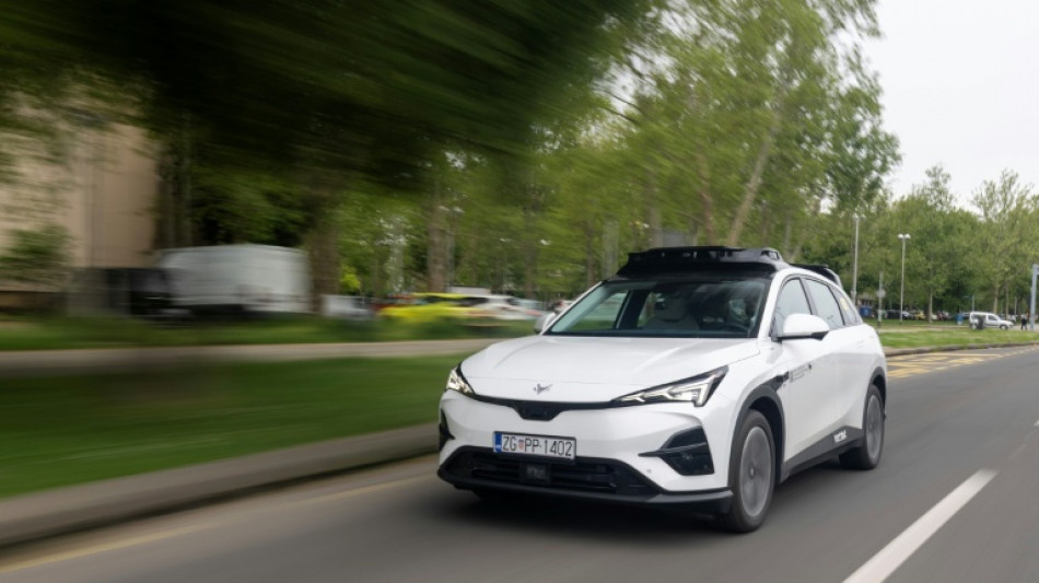 A Zagreb, une dizaine de taxis autonomes pour une premi&egrave;re en Europe