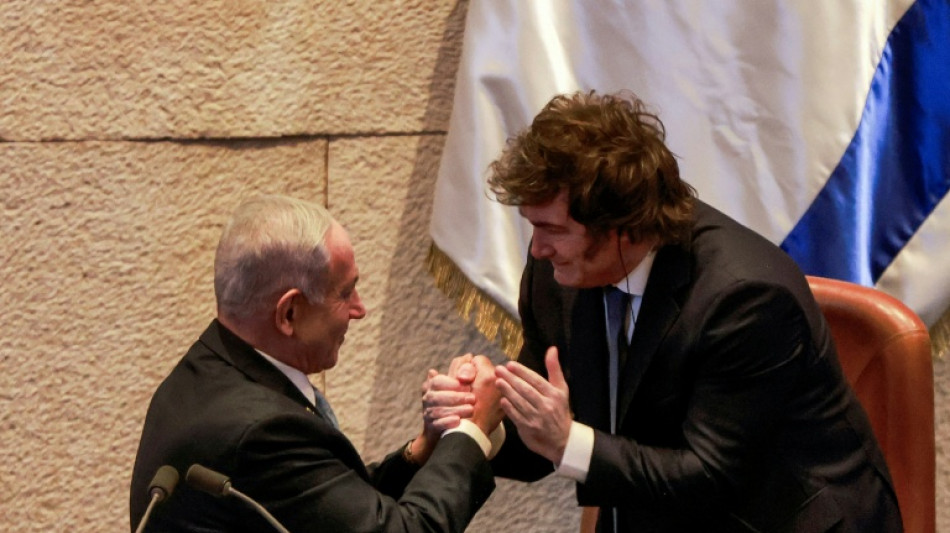 Argentina trasladará su embajada en Israel a Jerusalén en 2026, anuncia Milei 