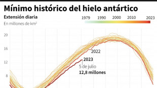 La banquisa ant&aacute;rtica en dificultad tras hist&oacute;rico deshielo