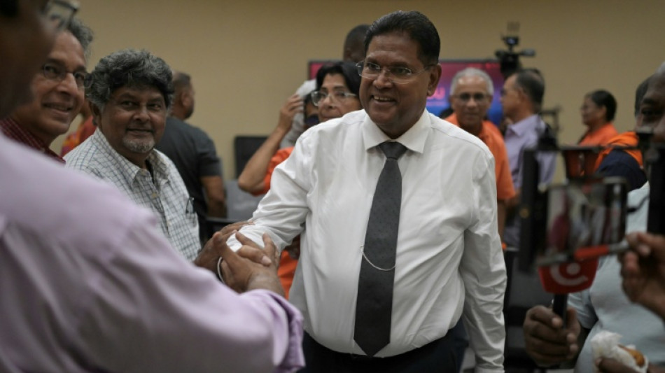 Suriname president vows oil bonanza won't hit carbon-negative status