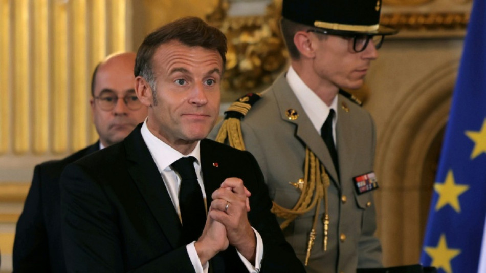 Regierungskrise in Frankreich: Macron will bis zum Abend n&auml;chsten Premier ernennen