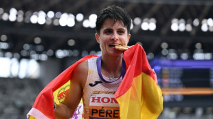 Perez strikes world double as Bonfim wins men's race walk