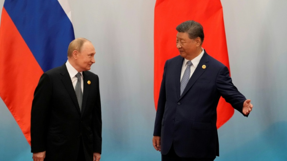 Xi and Putin round on West at regional summit in China