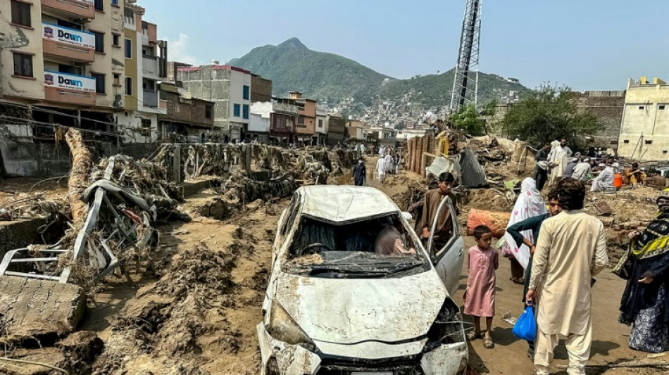 El monzón causa más de 340 muertes en Pakistán en 48 horas