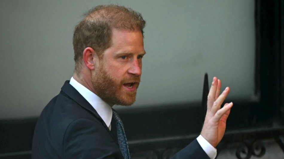 Prince Harry in court to challenge 'unjustified' UK security downgrade