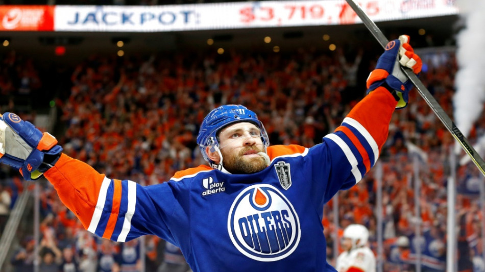 Draisaitl schie&szlig;t Oilers per Doppelpack zum Sieg