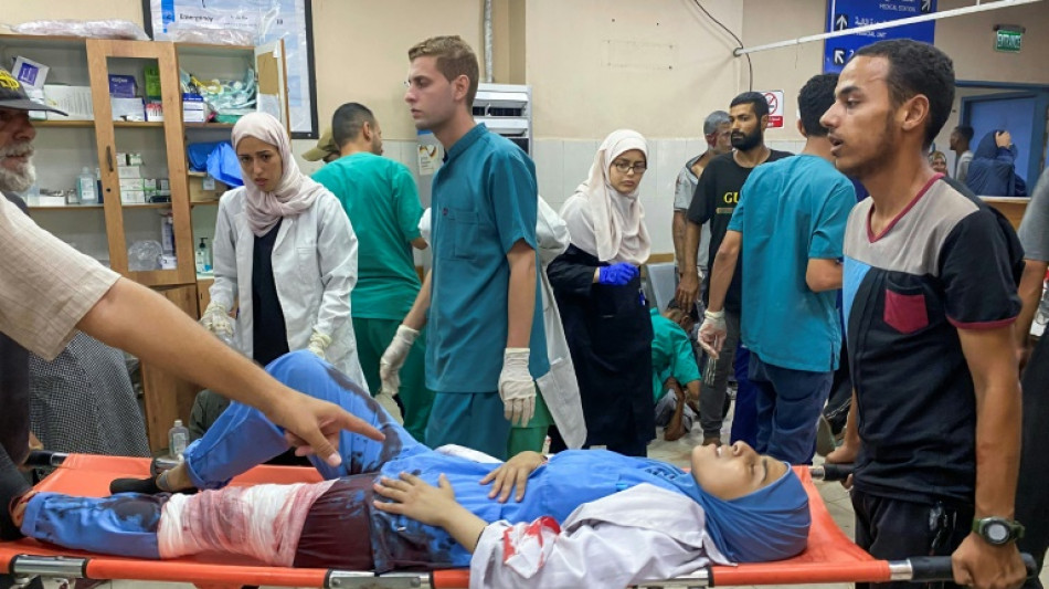 Gaza: quatre journalistes tués dans des frappes sur un hôpital imputées à Israël