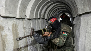 Le "m&eacute;tro de Gaza" : "l'enfer" des tunnels du Hamas