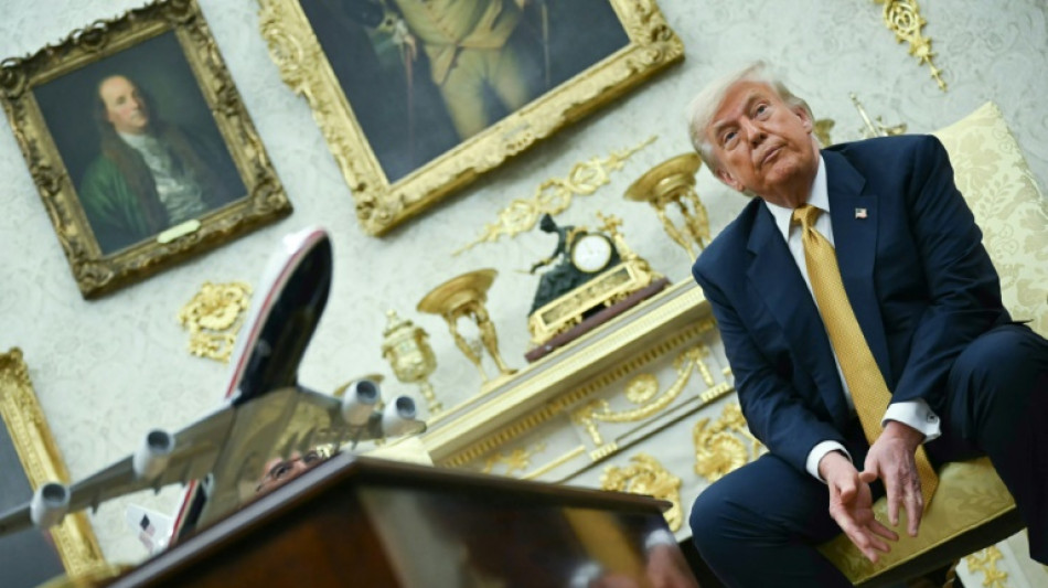 Trump slams 'stupid' Republicans as Epstein row grows