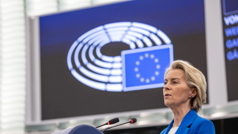Von der Leyen, accordo &egrave; l'occasione per una pace duratura
