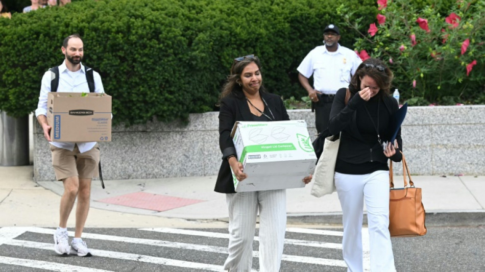 Departamento de Estado dos EUA inicia cortes de pessoal com 1.300 demiss&otilde;es