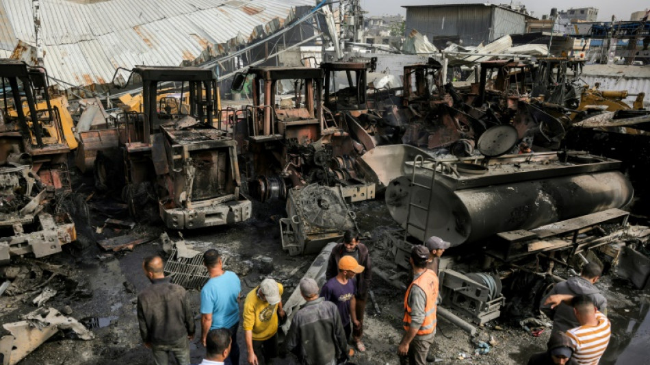 Des photographes travaillant pour l'AFP finalistes du Pulitzer pour leur couverture du conflit Isra&euml;l-Hamas